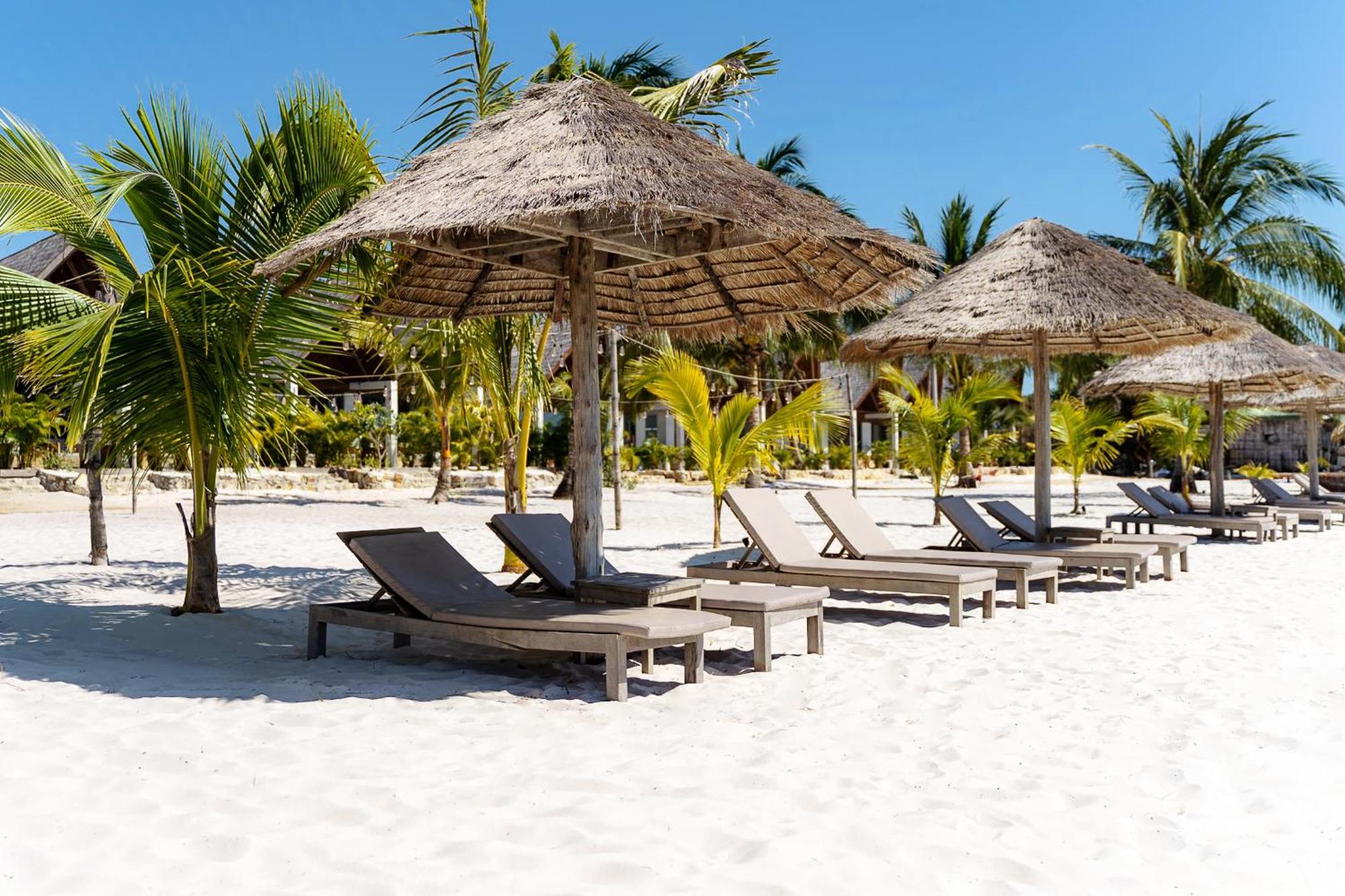 Golden Beach Resort Sok San Village المظهر الخارجي الصورة