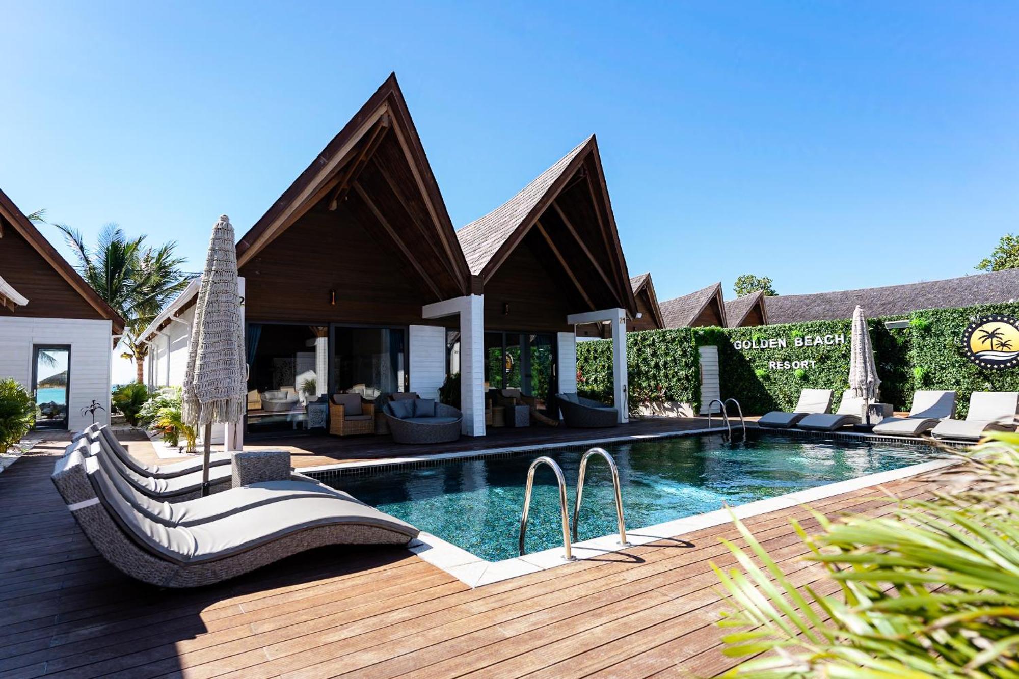 Golden Beach Resort Sok San Village المظهر الخارجي الصورة
