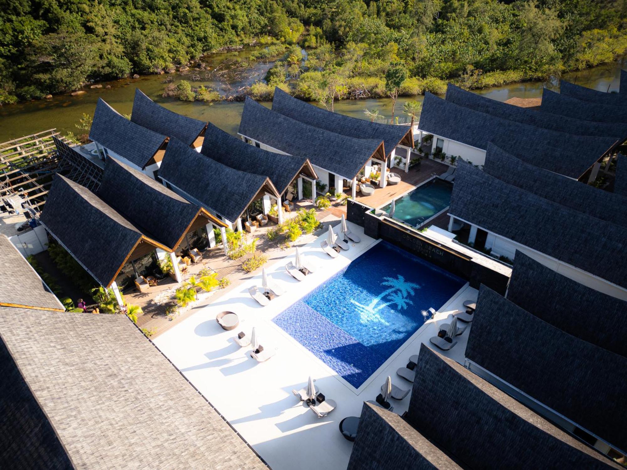 Golden Beach Resort Sok San Village المظهر الخارجي الصورة