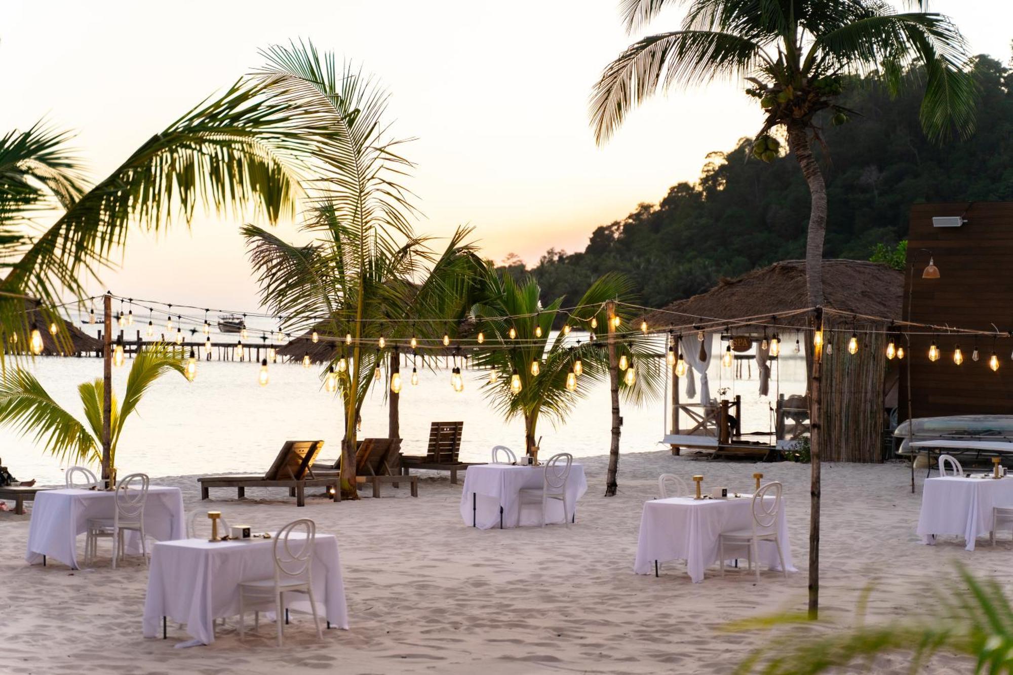 Golden Beach Resort Sok San Village المظهر الخارجي الصورة