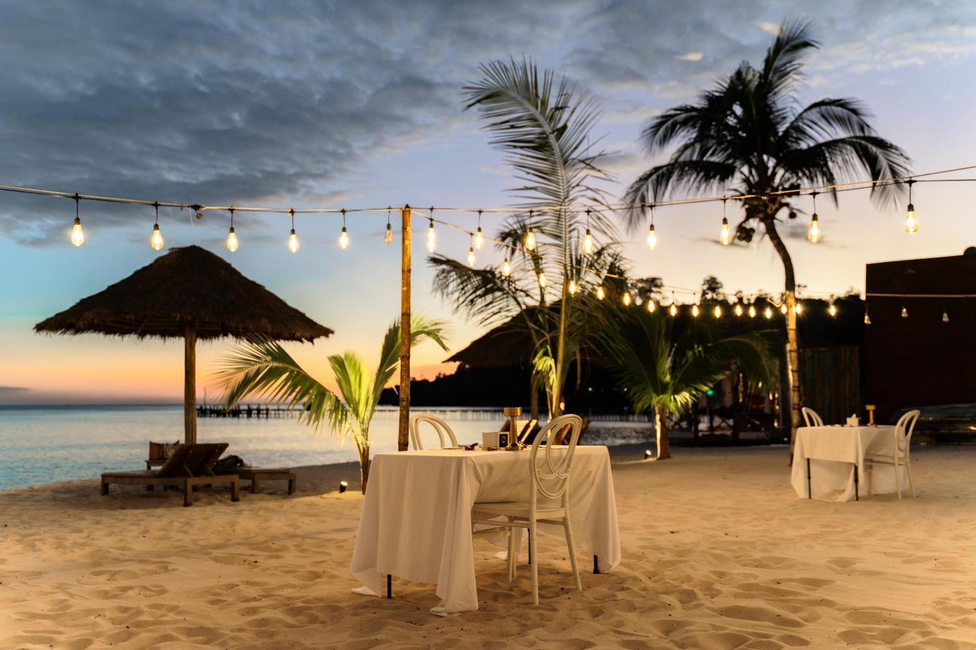 Golden Beach Resort Sok San Village المظهر الخارجي الصورة
