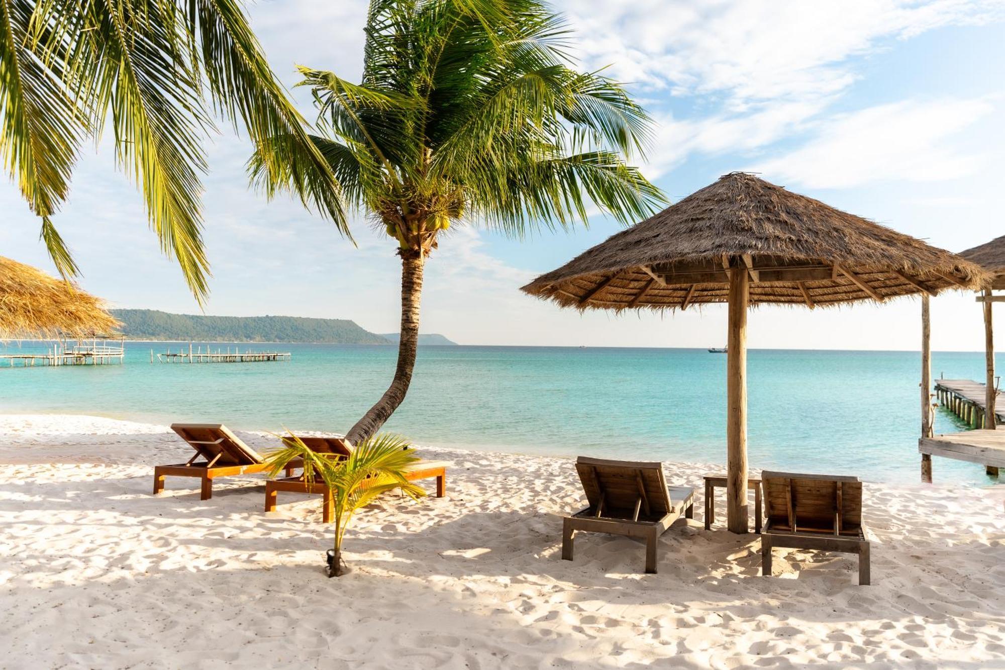 Golden Beach Resort Sok San Village المظهر الخارجي الصورة