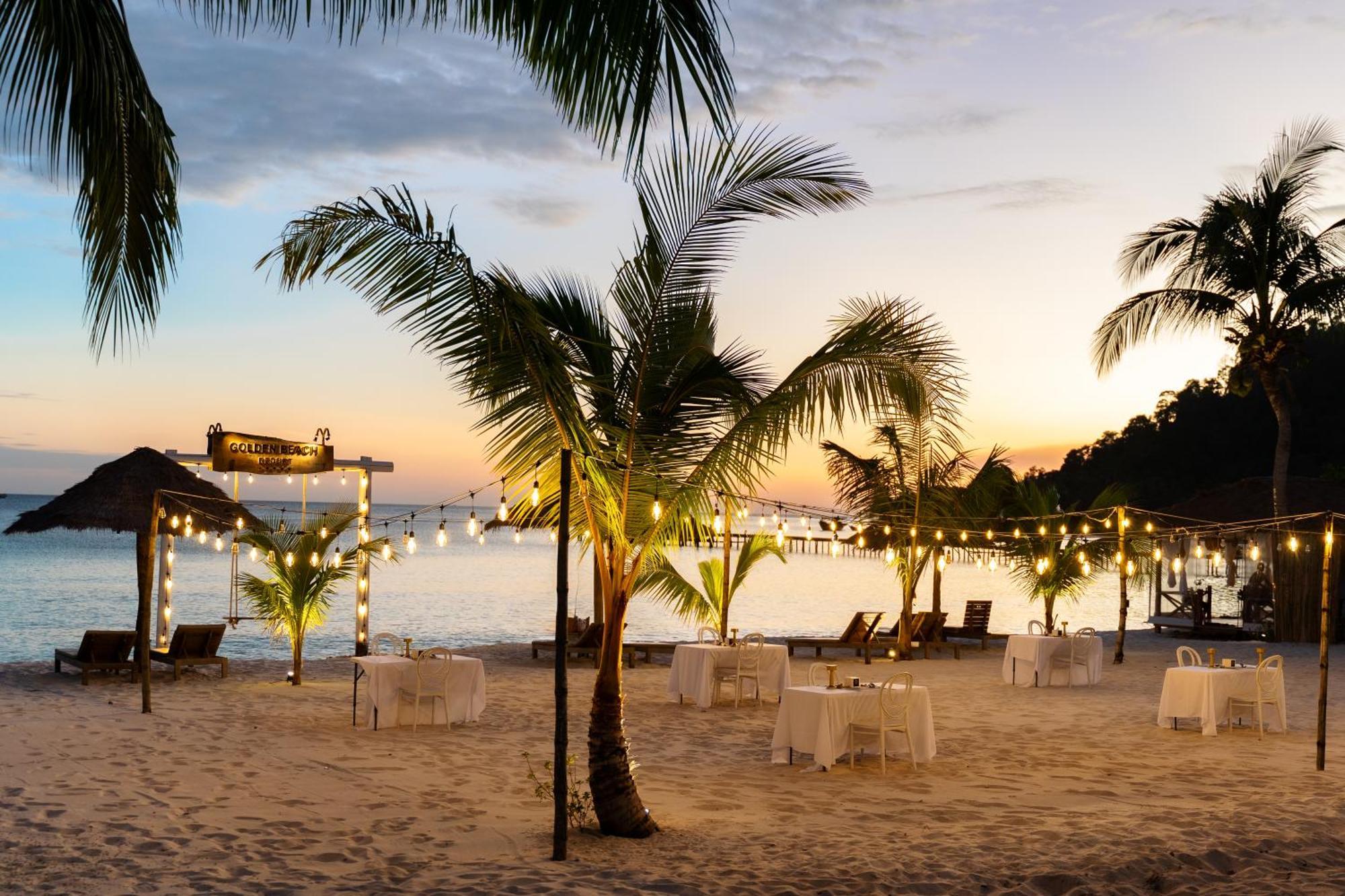 Golden Beach Resort Sok San Village المظهر الخارجي الصورة