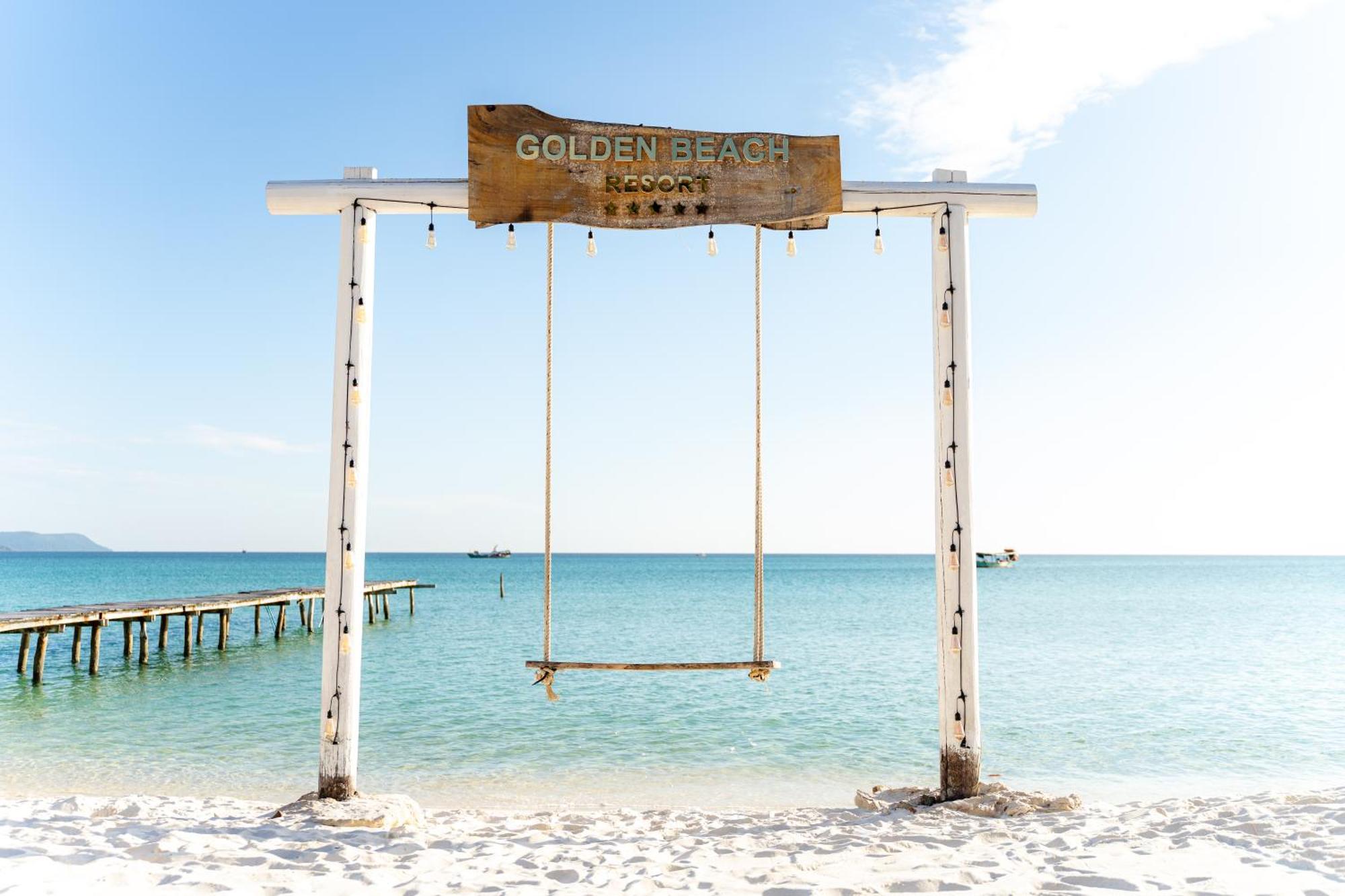 Golden Beach Resort Sok San Village المظهر الخارجي الصورة