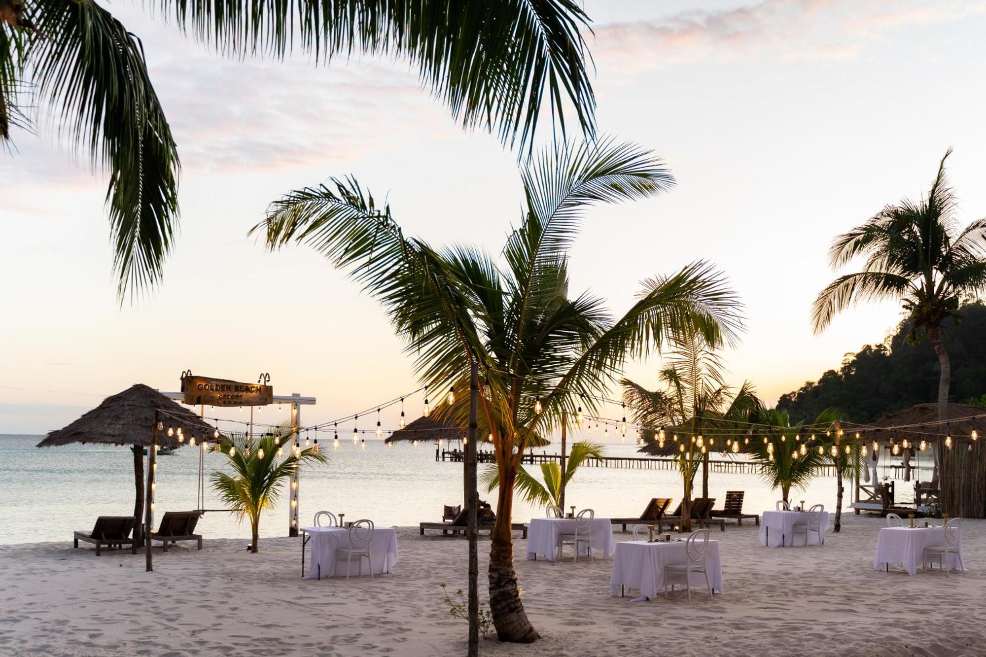 Golden Beach Resort Sok San Village المظهر الخارجي الصورة
