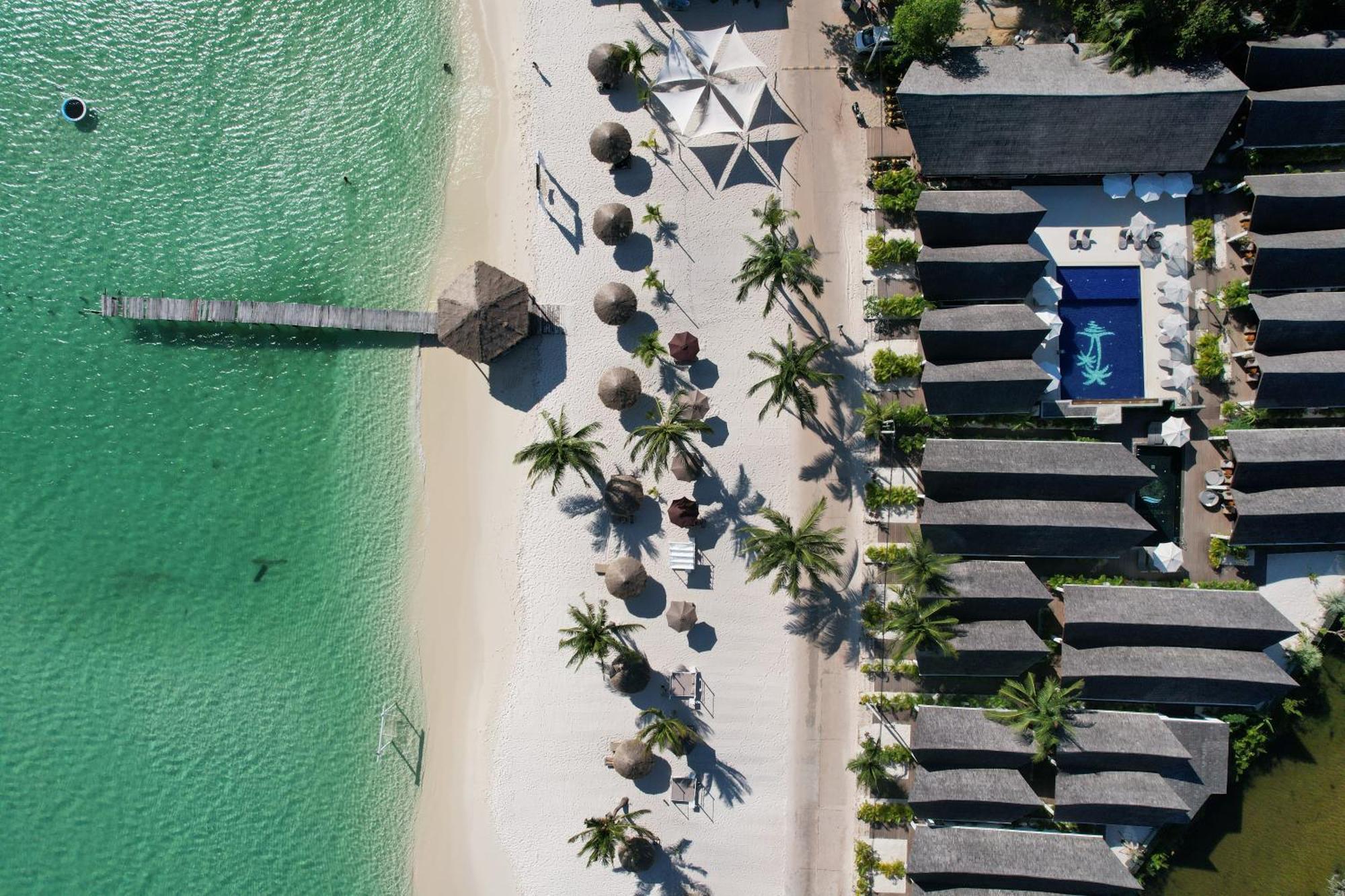 Golden Beach Resort Sok San Village المظهر الخارجي الصورة