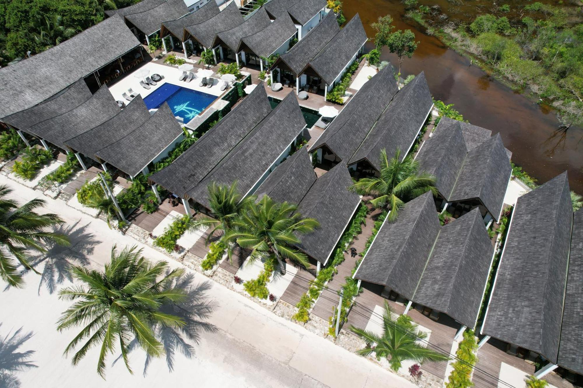 Golden Beach Resort Sok San Village المظهر الخارجي الصورة