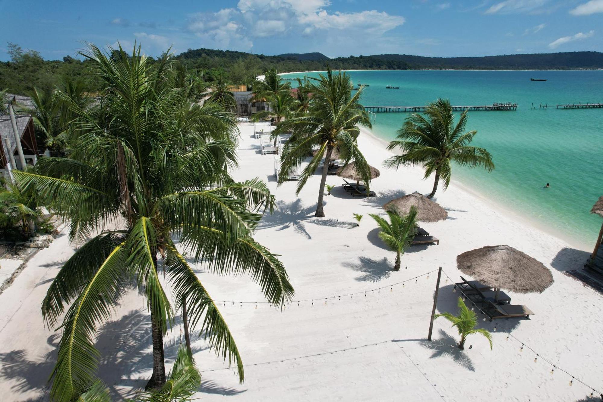 Golden Beach Resort Sok San Village المظهر الخارجي الصورة