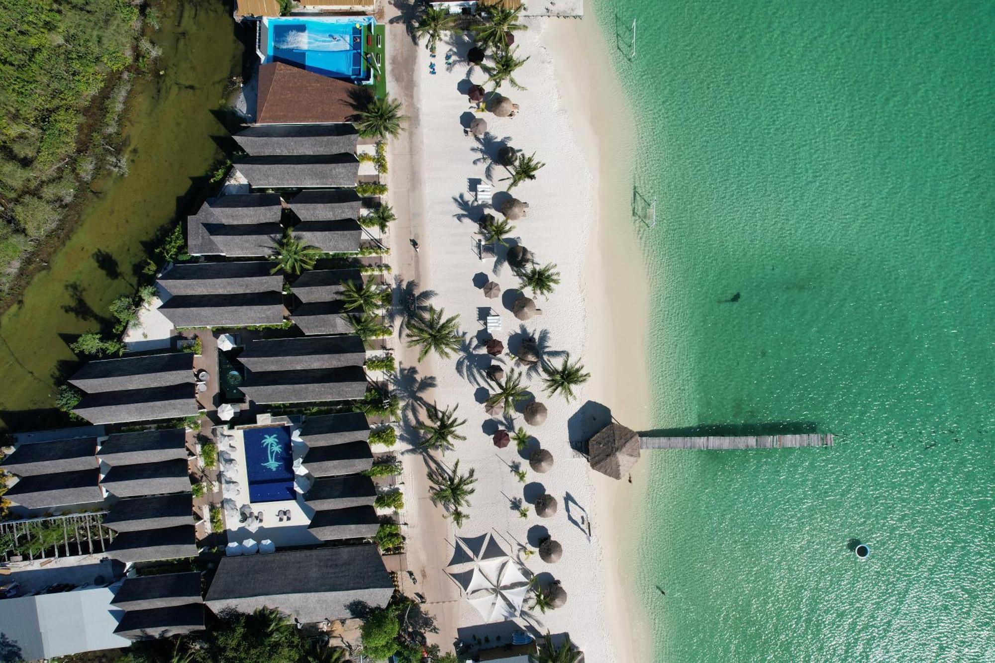 Golden Beach Resort Sok San Village المظهر الخارجي الصورة