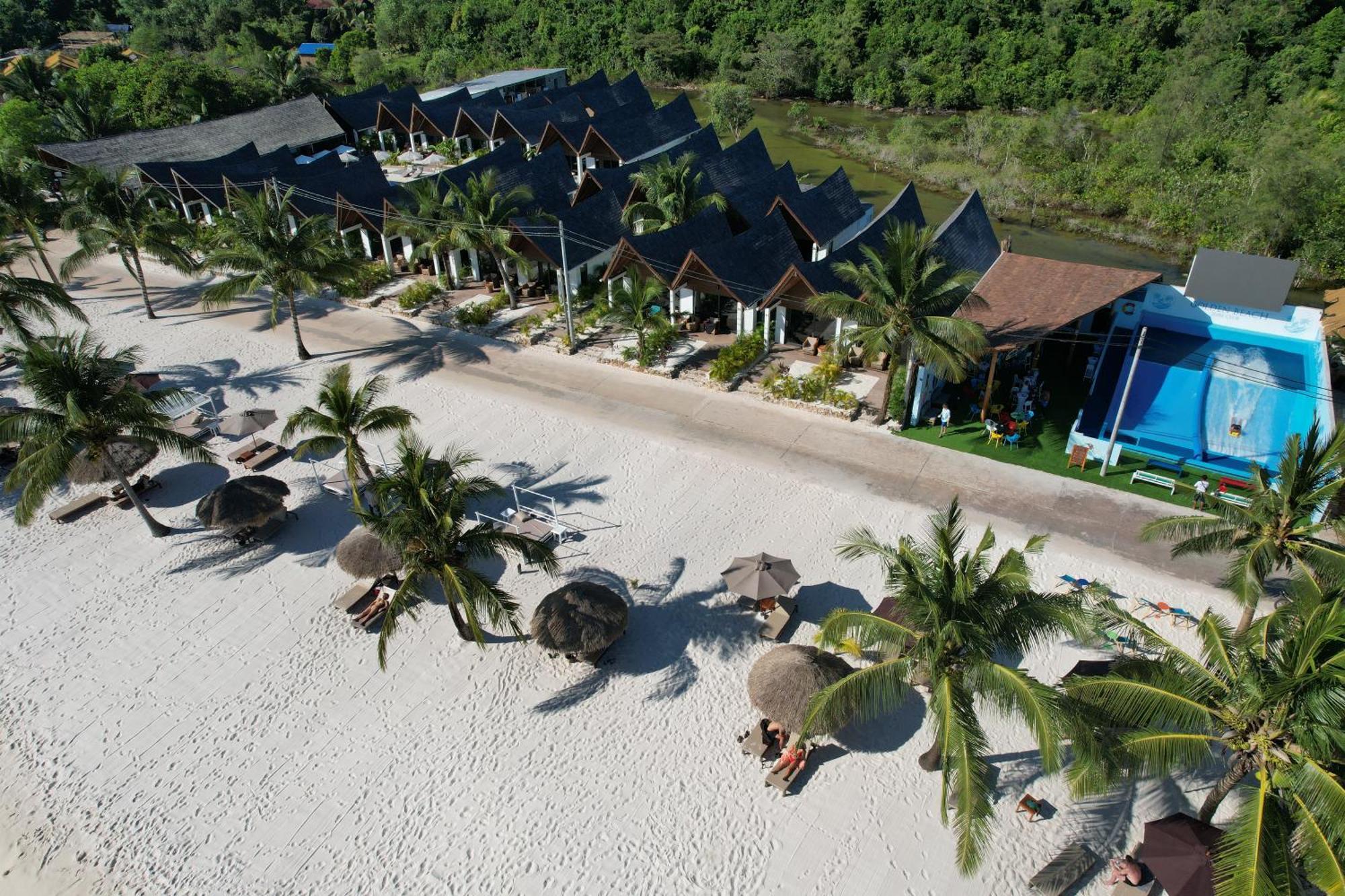 Golden Beach Resort Sok San Village المظهر الخارجي الصورة