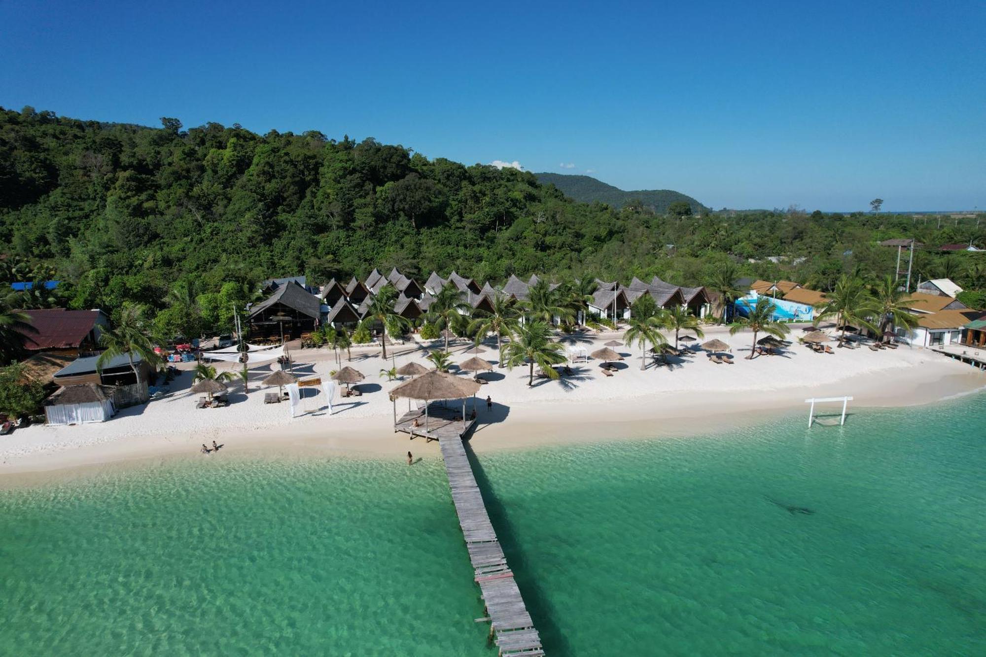 Golden Beach Resort Sok San Village المظهر الخارجي الصورة