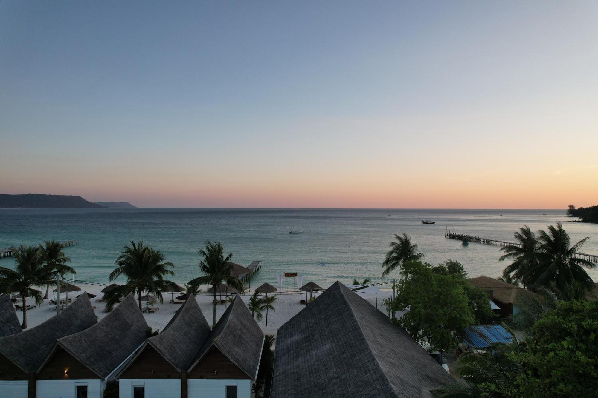 Golden Beach Resort Sok San Village المظهر الخارجي الصورة